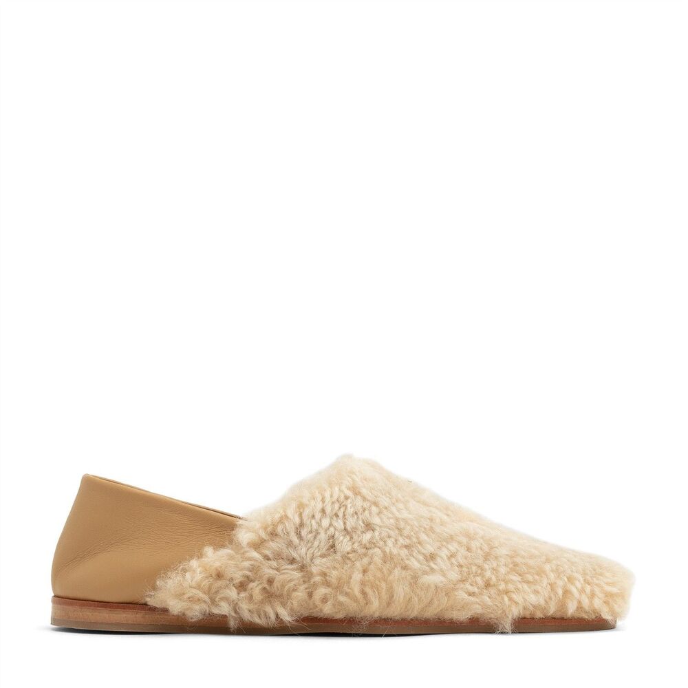 REGINA PYO ETHEL SHEARLING SLIPPER - SZ 39 (8.5) - EUC! w/BOX
